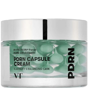 VT Cosmetics PDRN Capsule Cream - Зволожуючий капсульний крем для обличчя з PDRN