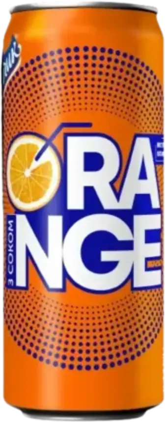 Напій Живчик Orange безалкогольний соковмісний сильногазований 330 мл