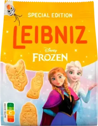 Печиво Leibniz Frozen масляне 100 г