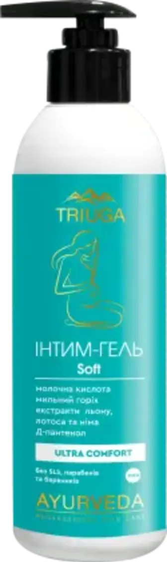 Засіб для інтимної гігієни Triuga Soft 300 мл