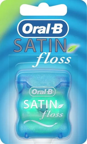 Зубна нитка Oral-B Satin Floss, 25 м