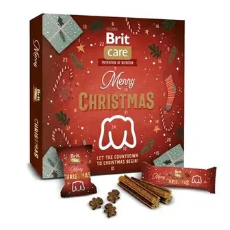 Набір ласощів для собак Brit Care Advent Calendar - асорті