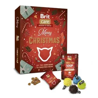 Набір ласощів для котів Brit Care Advent Calendar - асорті