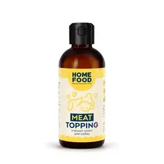 Ласощі для собак Home Food Meat Topping 200 г