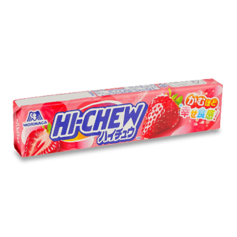Цукерки Hi-Chew зі смаком полуниці жувальні 55,2г (55,2г)