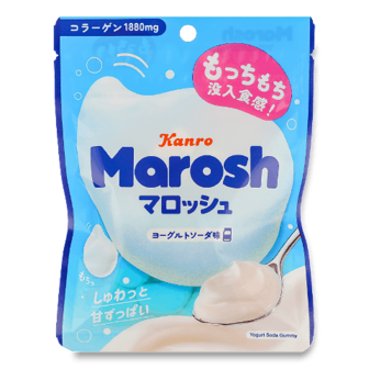 Маршмелоу Marosh зі смаком йогурту 50г (50г)