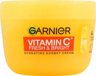 Крем-сорбет Garnier зволожувальний з вітаміном С 85 мл
