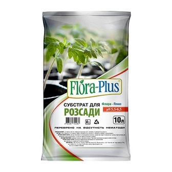 Субстpат для pозcади Флоpа Плюc 10 л 
