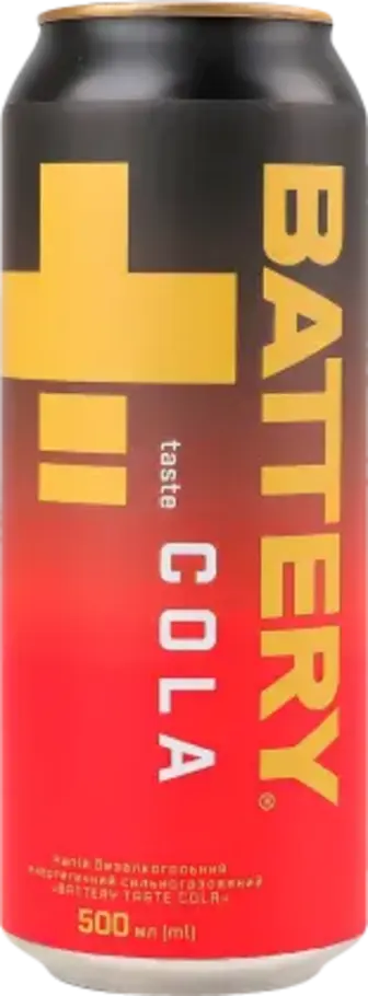 Напій енергетичний Battery Taste Cola 500 мл