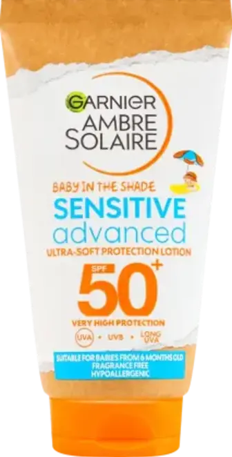 Сонцезахисний крем-лосьйон Garnier Малюк в тіні SPF 50+ 50 мл