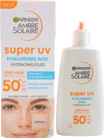 Сонцезахисний крем Garnier Shaka Hyaluru SPF 50 40 мл