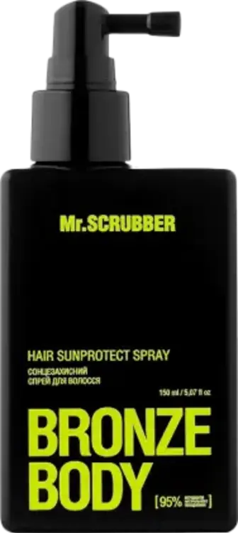 Сонцезахисний спрей Mr.Scrubber Bronze Body для волосся 150 мл