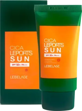 Сонцезахисний крем Lebelage Cica Leports Sun для обличчя SPF 50+ PA+++ 30 мл