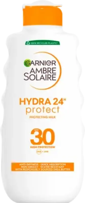 Сонцезахисне молочко Garnier SPF 30 200 мл