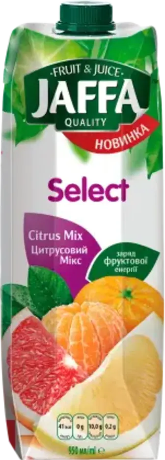 Нектар Jaffa Цитрусовий мікс 950 мл