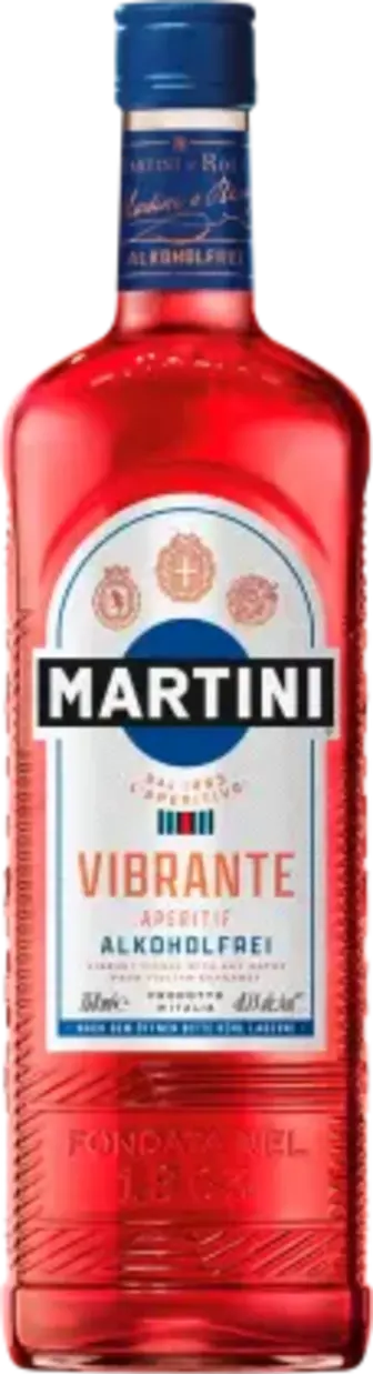 Напій на основі деалкоголізованого вина Martini Vibrante безалкогольний солодкий 0% 750 мл