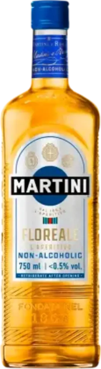 Напій на основі деалкоголізованого вина Martini Floreale безалкогольний солодкий 0% 750 мл