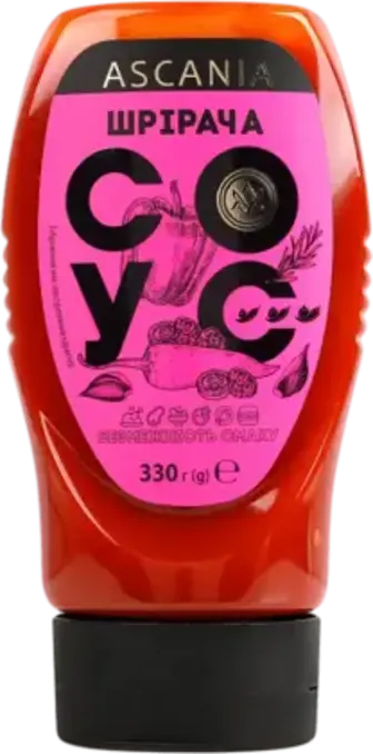 Соус Ascania Шрірача 330 г