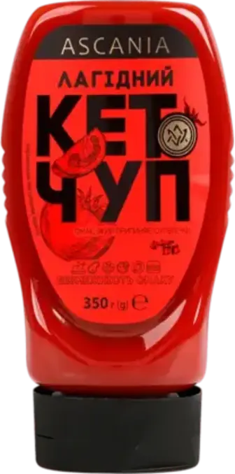 Кетчуп Ascania Лагідний 350 г
