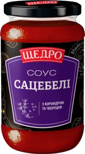 Соус Щедро Сацебелі 370 г
