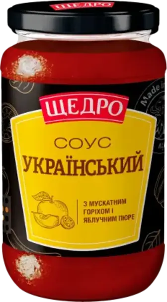 Соус Щедро Український 370 г