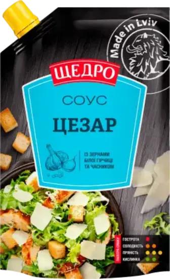 Соус Щедро Цезар 180 г