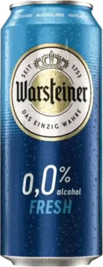 Пиво Warsteiner Premium Fresh безалкогольне 500 мл
