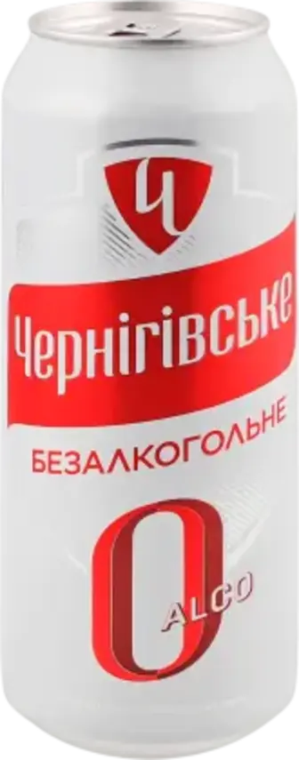 Пиво Чернігівське безалкогольне 500 мл