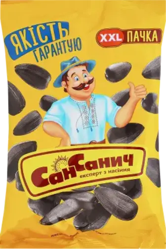 Насіння соняшника СанСанич смажене 230 г