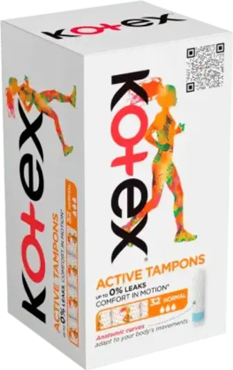 Тампони Kotex Active Normal 32 шт