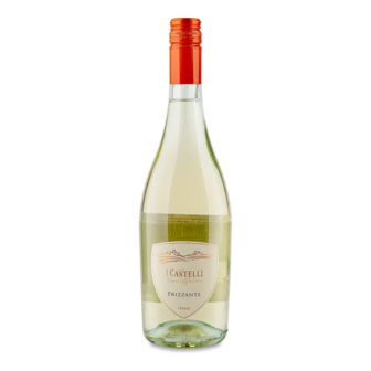 Вино ігристе I Castelli Frizzante біле (0,75л)