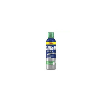Піна для гоління Gillette Series Soothing З алое вера 250 мл (8006530154710)