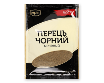 Перець чорний «Мрія» мелений (20г)