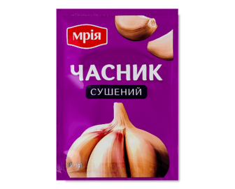 Часник Мрія сушений гранульований (15г)