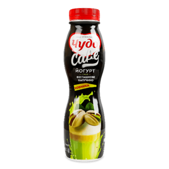 Йогурт Чудо Cafe Фісташкове капучинино 2,5% 260г (260г)