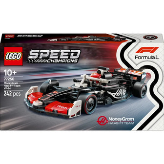Конструктор LEGO Speed Champions Болід F1 MoneyGram Haas Team VF-24, 242 деталі (77250)