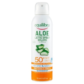 ЕКВІЛІБРА АЛОЄ Сонцезахисний Спрей д/тіла 150мл SPF50+