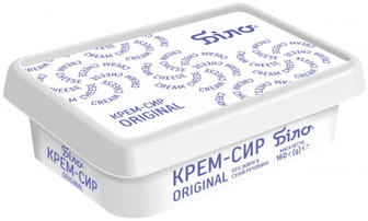 Крем-сир Біло Original 55% 160г
