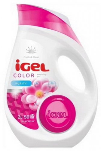 Гель для прання Igel Color 2л