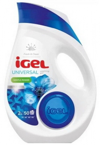 Гель для прання Igel Universal 2л