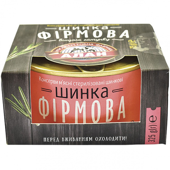 Шинка Алан Фірмова в/ґ 325г