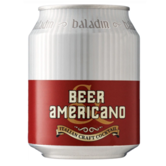 Напій Baladin Beer Americano слабоалкогольний з/б 0,237л