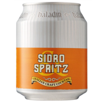 Напій Baladin Sidro Spritz слабоалкогольний з/б 0,237л