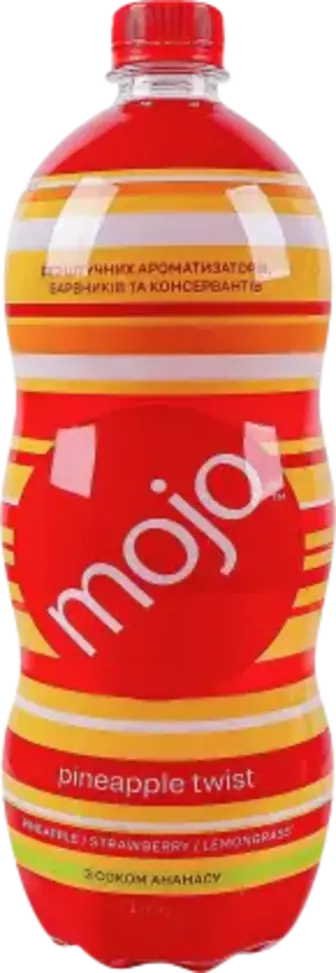 Напій Mojo Pineapple twist з соком ананаса 1 л