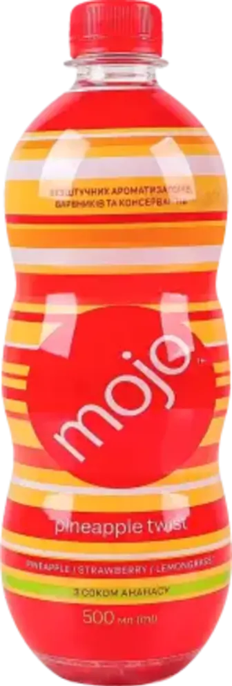 Напій Mojo Pineapple twist з соком ананаса 500 мл