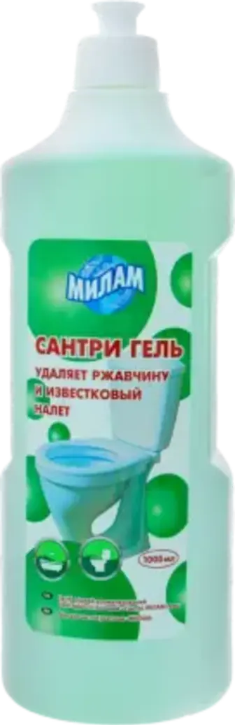 Засіб для чищення Сантрі гель Мілам 1 л