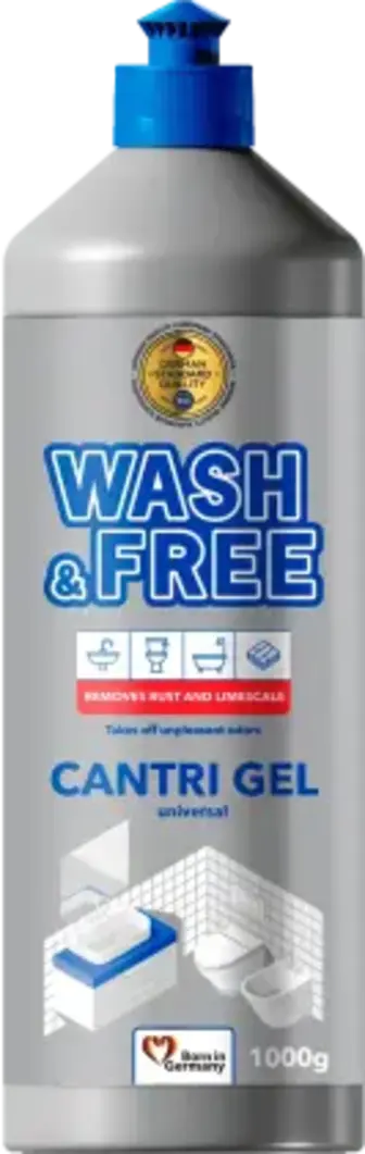 Засіб для чищення Wash & Free Сантрі універсальний 1 кг