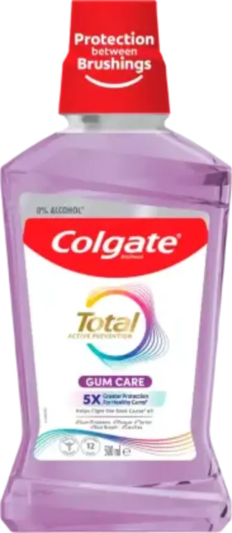 Ополіскувач порожнини рота Colgate Total Здоров'я ясен 500 мл