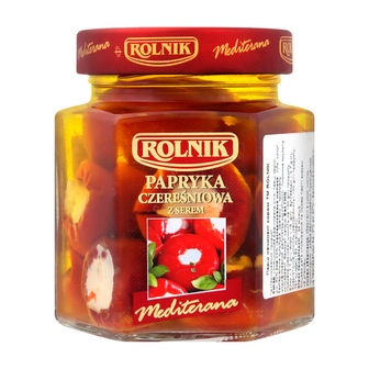 Перець Rolnik Mediterana фарширований сиром 280г