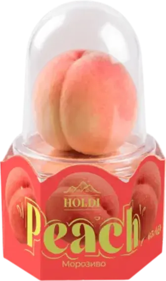 Морозиво Holdi Персик 3D 65 г